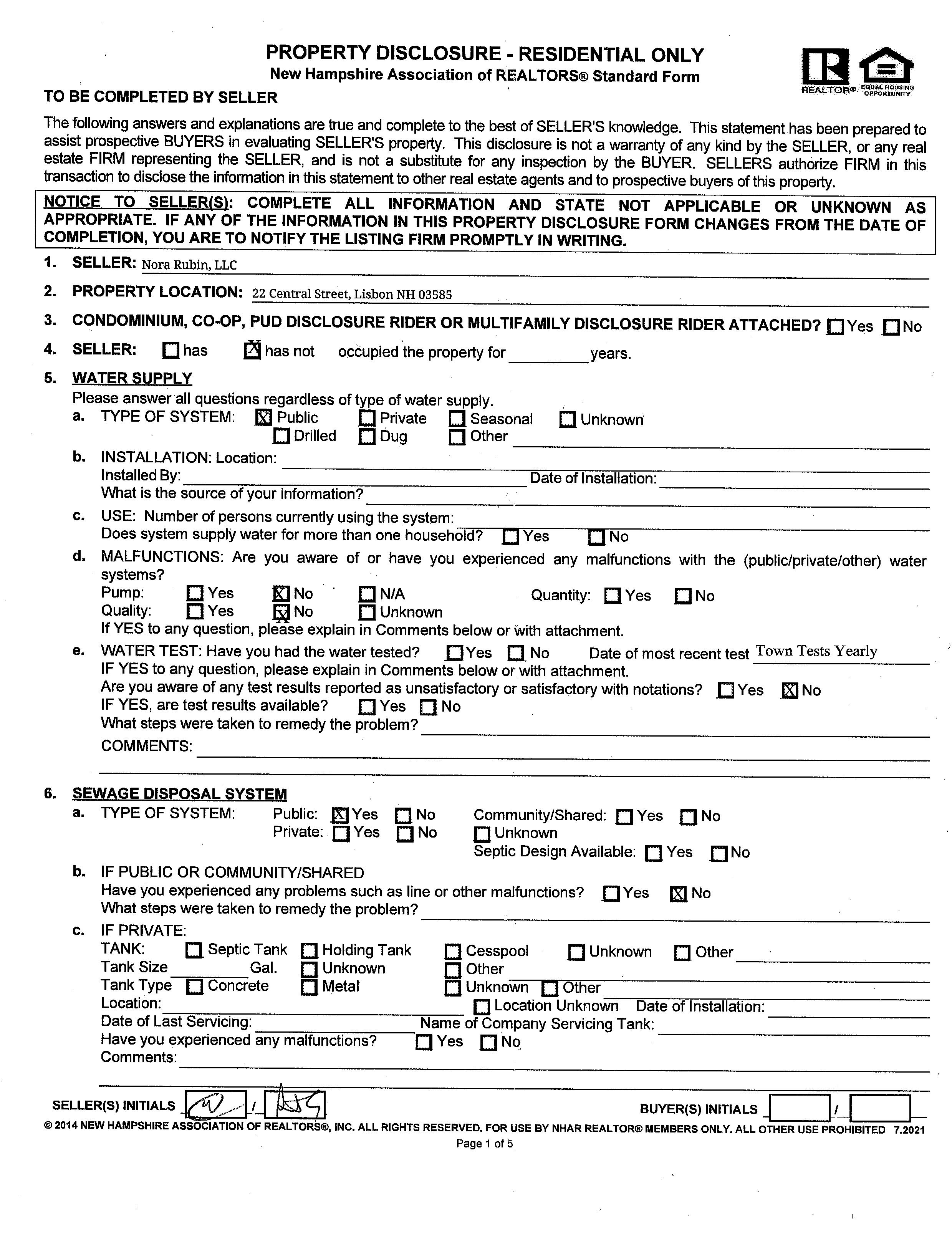 22 Central Street Lisbon, NH by LAKE LIFE REALTY Brie Stephens Issuu