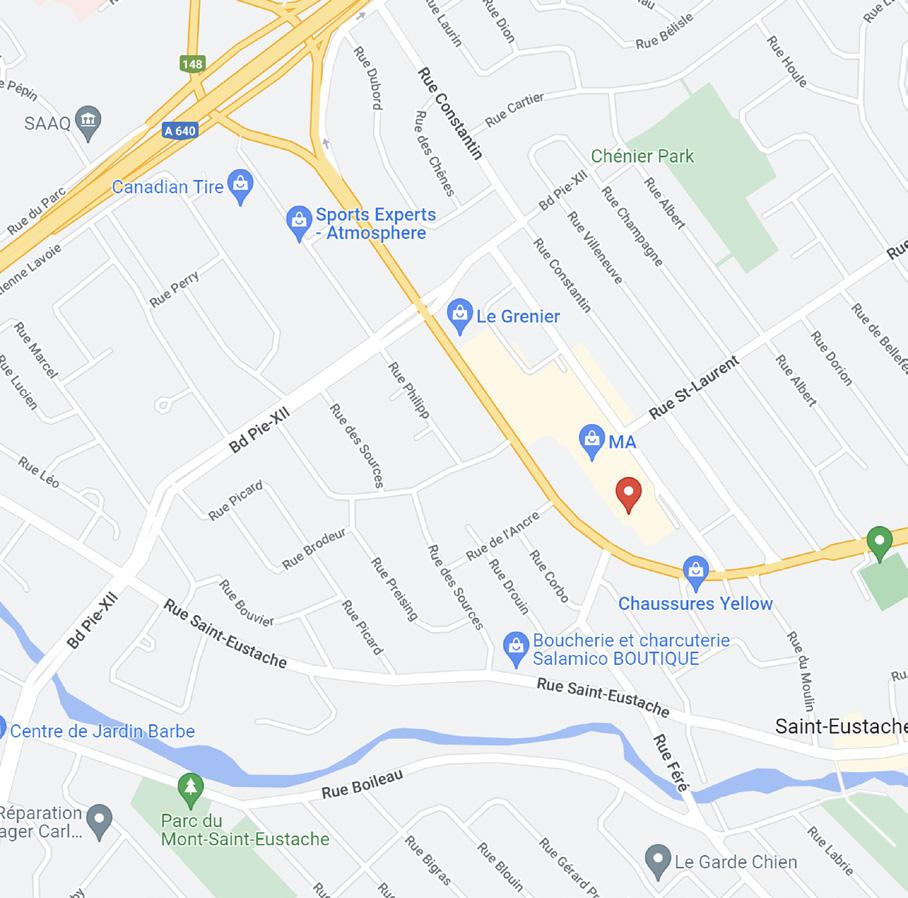 Place SaintEustache SaintEustache English by GroupeMACH Issuu