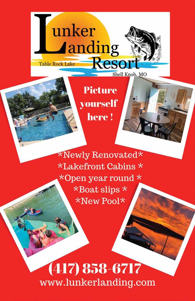 2023 Shell Knob Vacation Guide by shellknobchamber Issuu