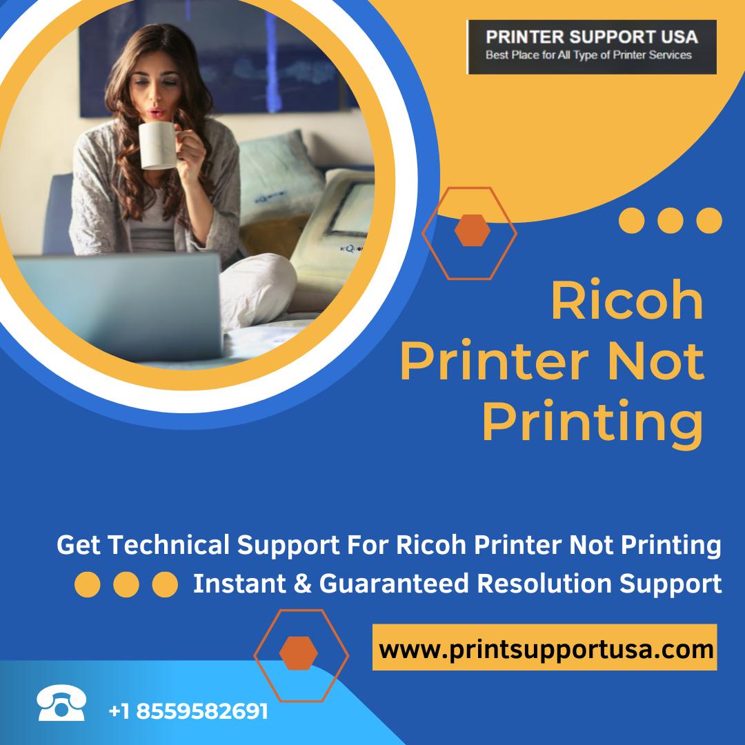 Ricoh Printer Not Printing by Printer Support USA Issuu