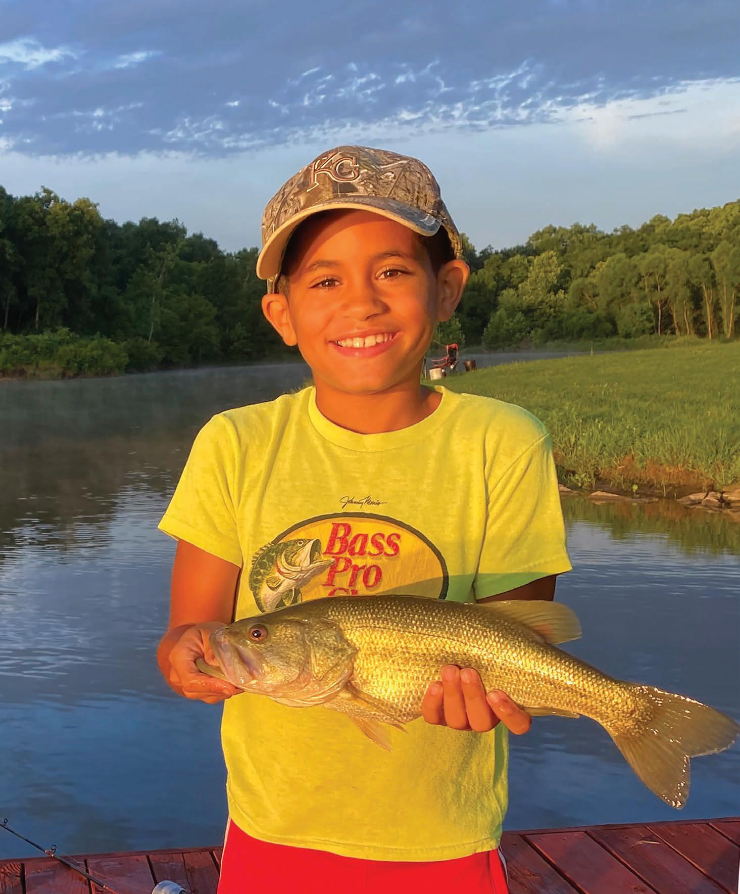 2023 Kansas Fishing Regulations Summary by Kansas Department of