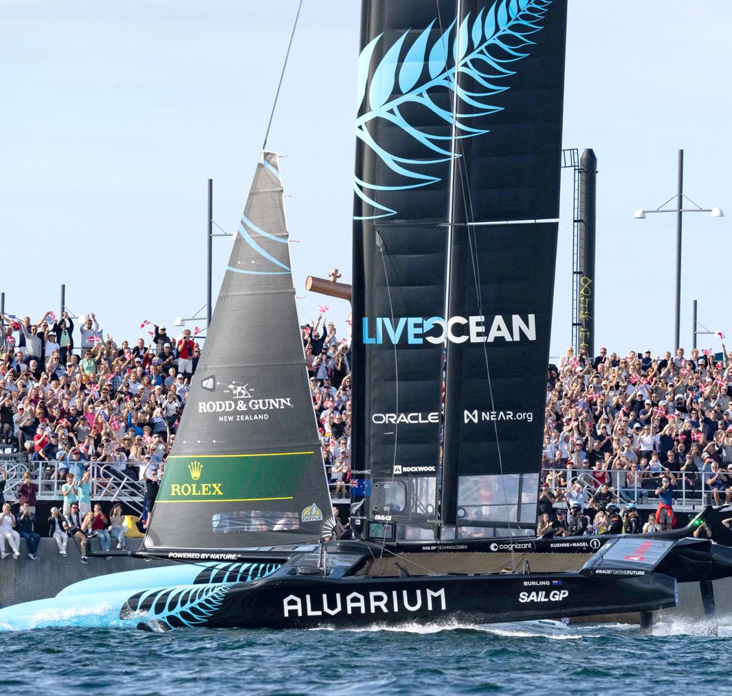 SAIL GRAND PRIX COMES TO LYTTELTON Issuu