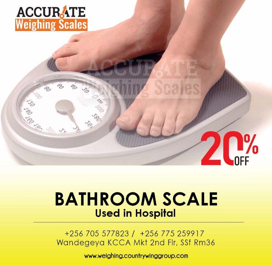 weight Composition Monitor Digital Body Scale 180kg by Hi Weigh Pallet