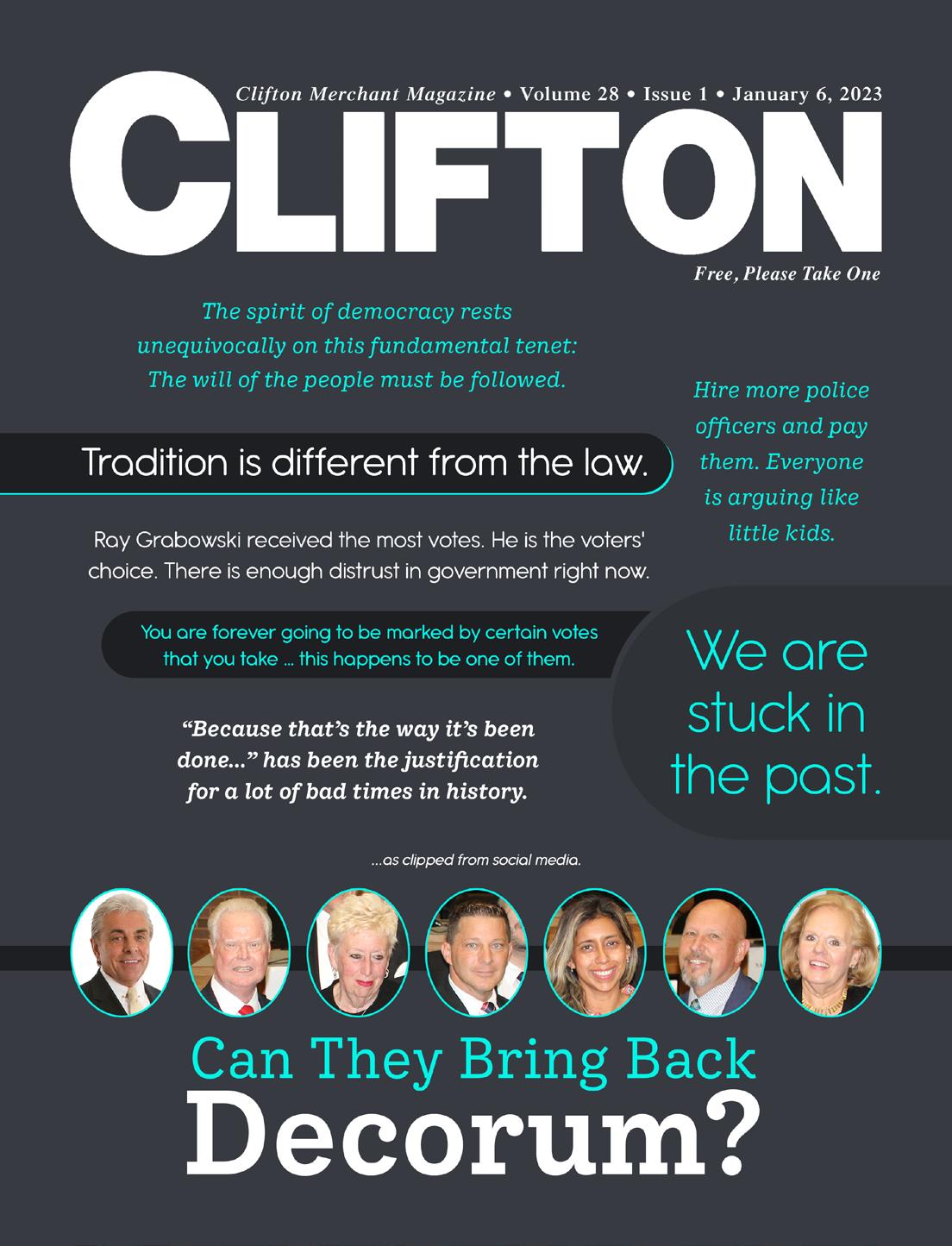 Clifton Merchant Magazine February 2023 by Clifton Merchant Magazine