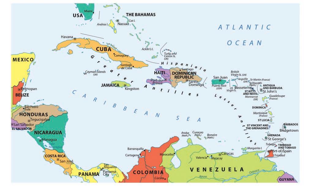Geography for the Caribbean Lookinside by Collins Issuu
