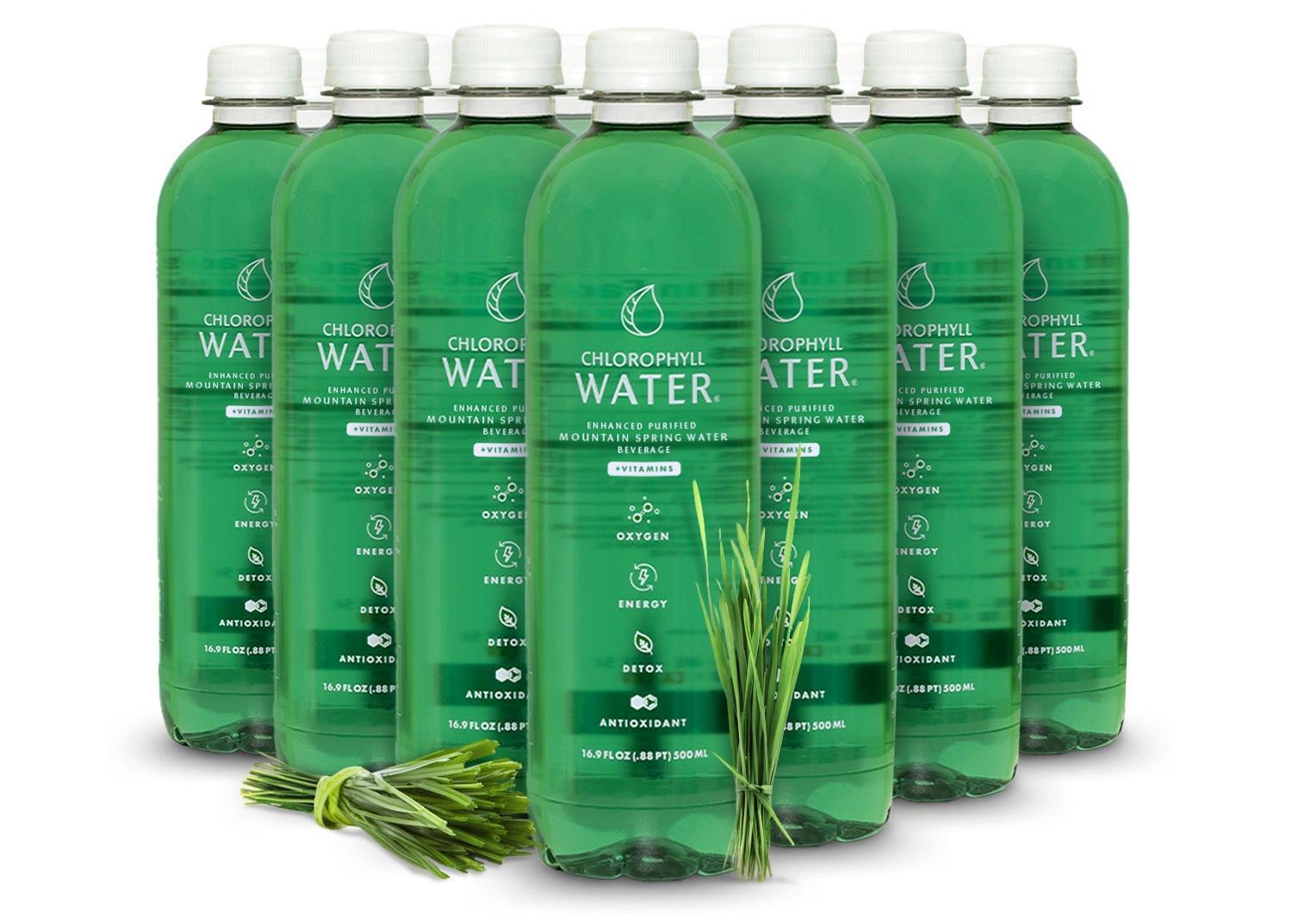 Learn How Chlorophyll Water promotes Body’s Functionality by