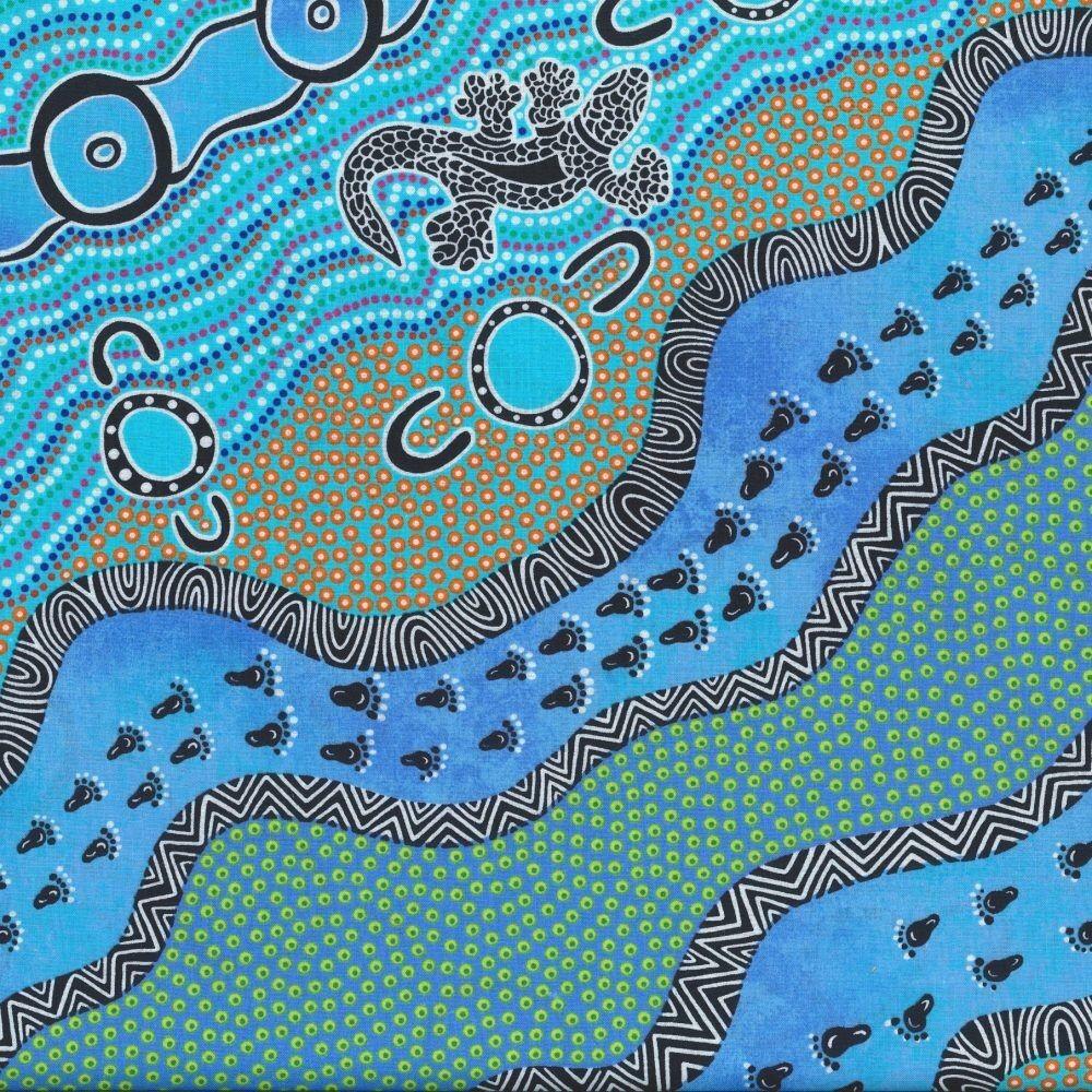 Aboriginal Art Their Symbols and Meaning by mandstextilesaustralia