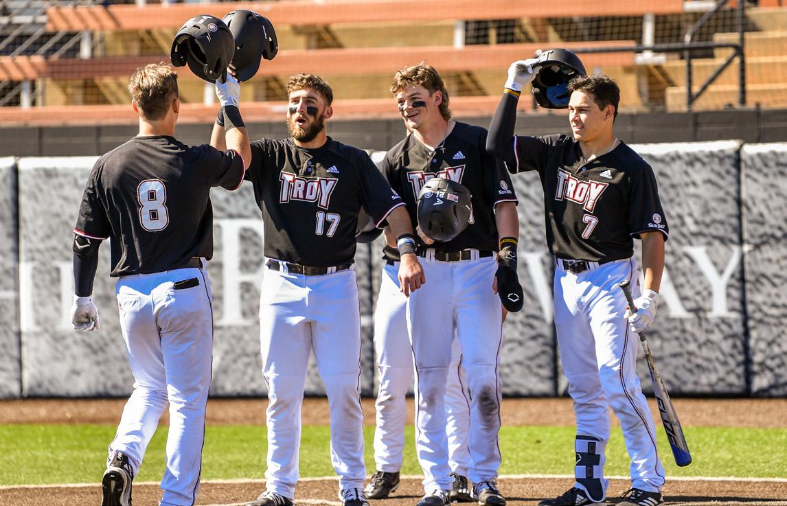 2023 Troy Baseball Media Guide by Troy University Athletics Issuu