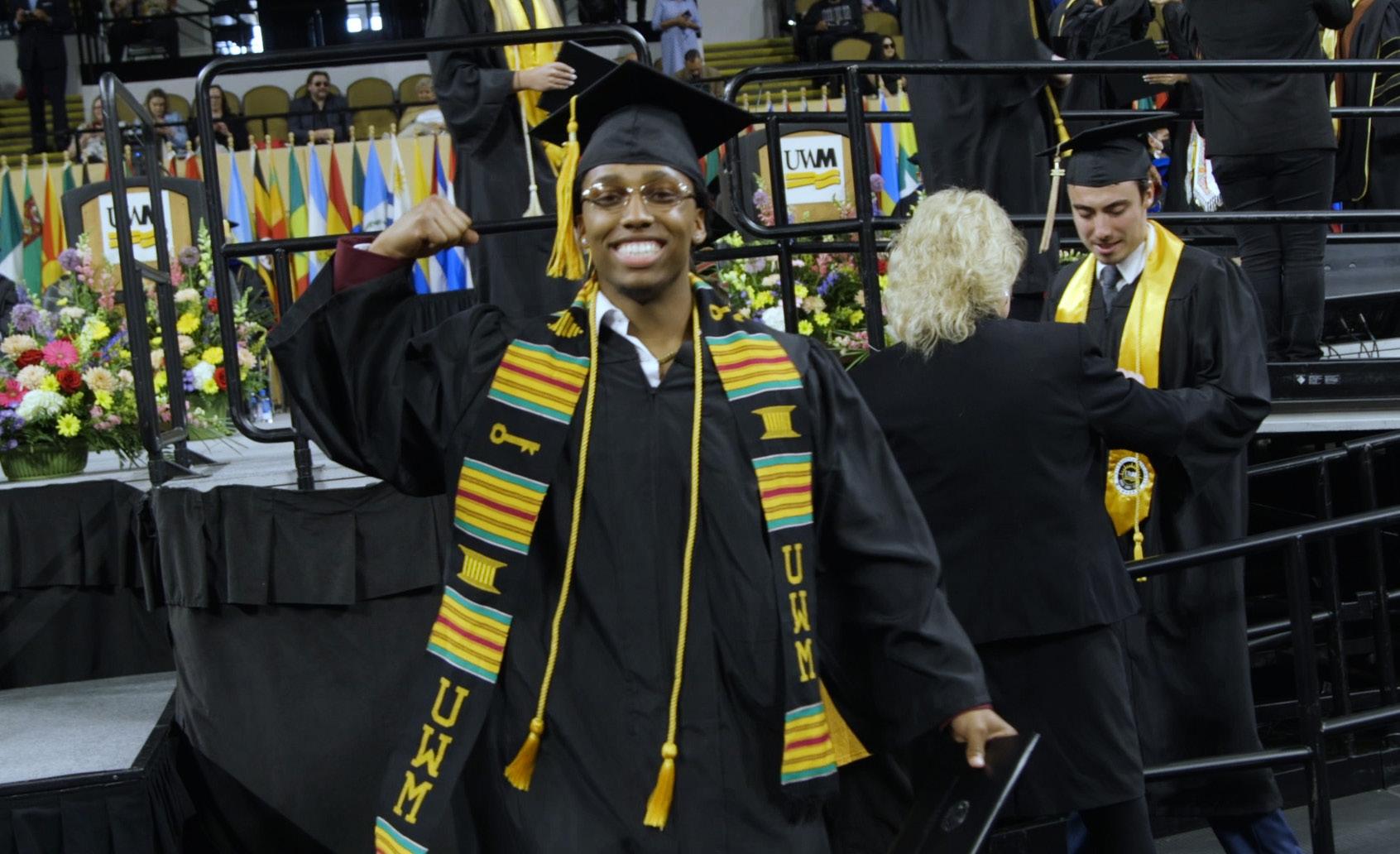 UWM University Advancement Scholarship Impact Report 2023 by