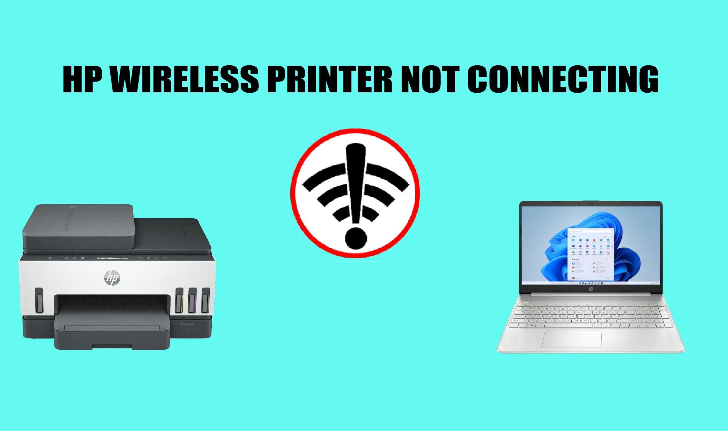 HP Wireless Printer Not Connecting Problem Solved by CharlieeHudson