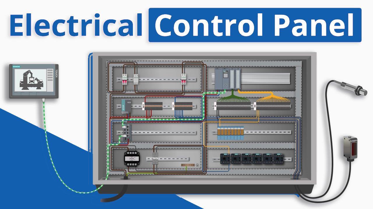 What are the components of an Electrical Control Panel and Why do you need one? by