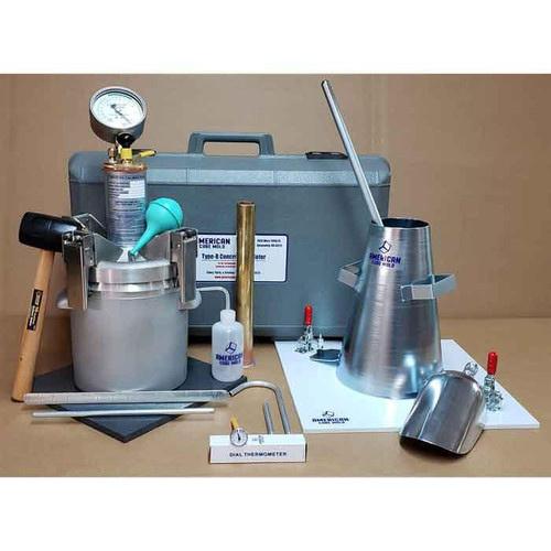 Concrete Testing Laboratory Equipment by Certified Material Testing
