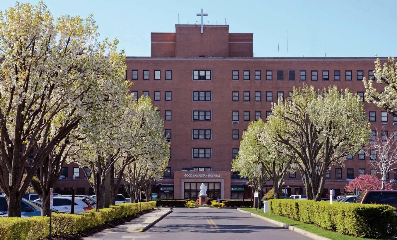 Good Samaritan Hospital Patient Guide English by catholichealthLI Issuu