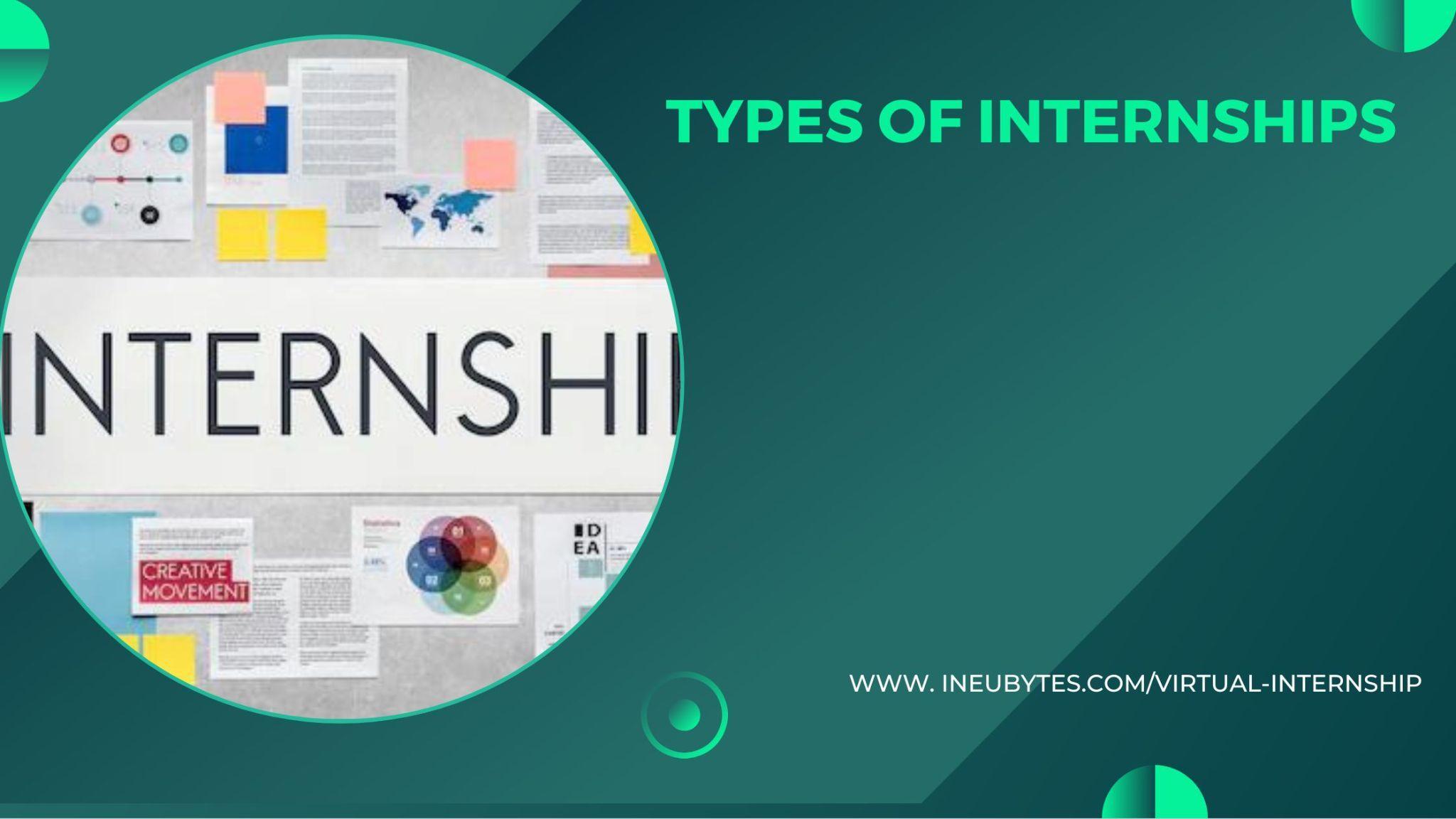 Types of Internships by ineubytes dm Issuu