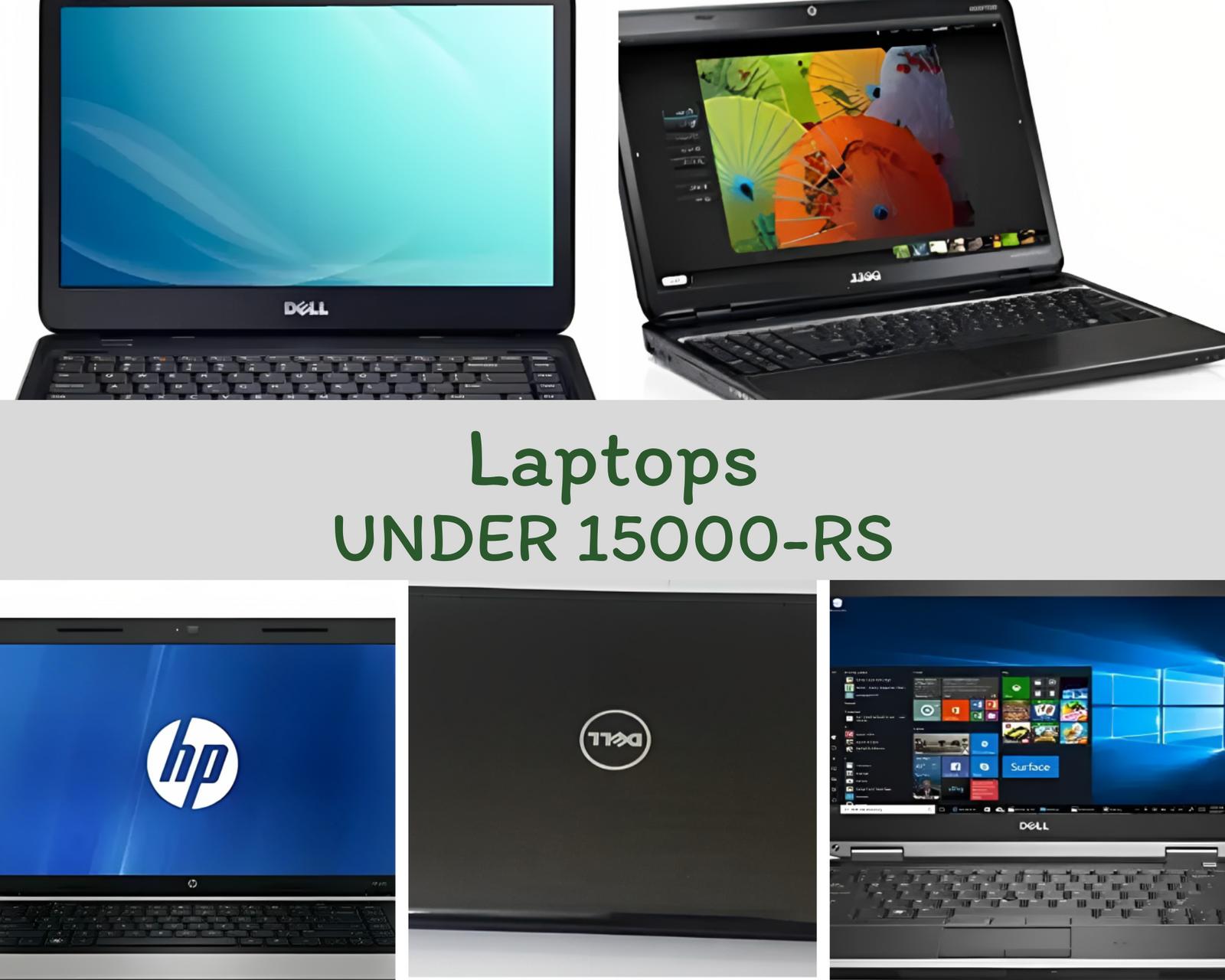 Refurbished Laptops Under Rs. 15,000 by Shubham Gupta Issuu