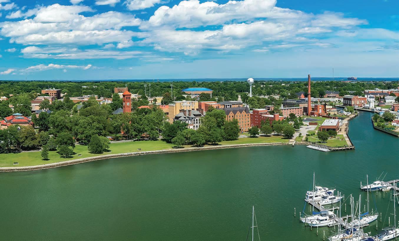 Hampton University President's MidYear Report by Hampton University