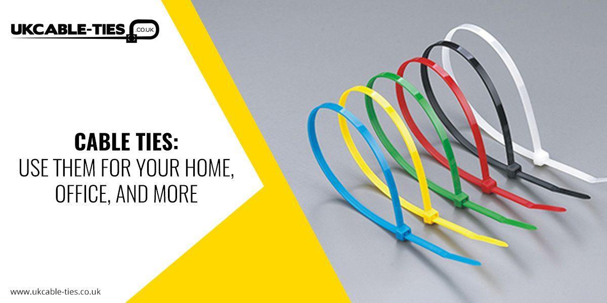 Cable Ties Use Them for Your Home, Office, and More by ukcableties Issuu