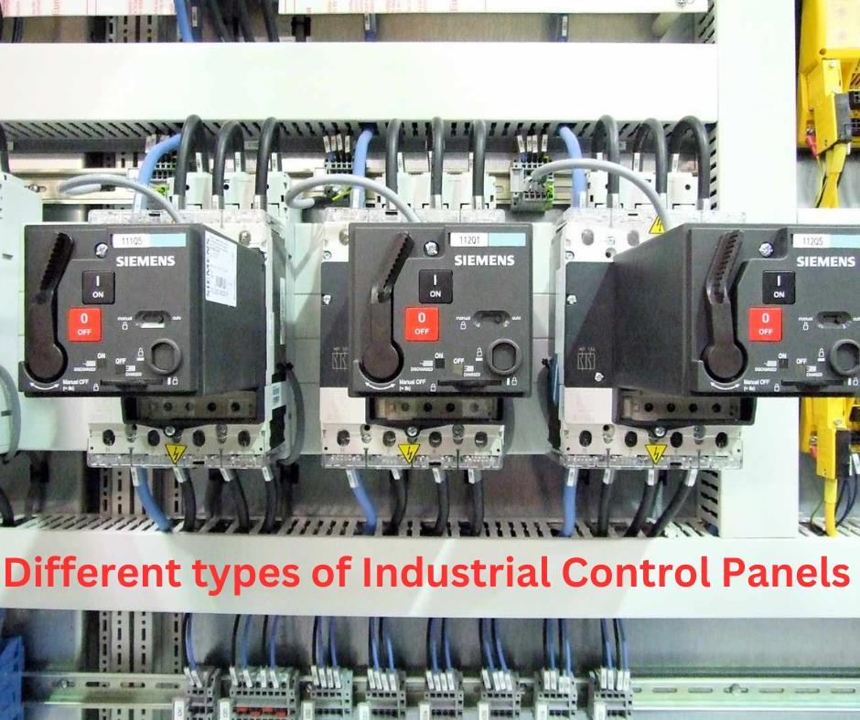 What are the different types of Industrial Control Panels? by