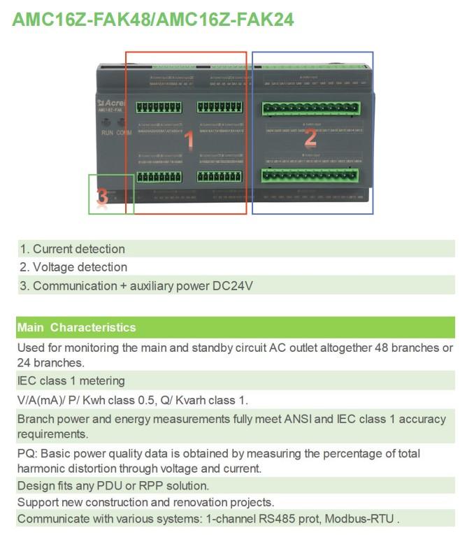 Application of Acrel Branch Circuit Power Meter in Ghana Data Center by