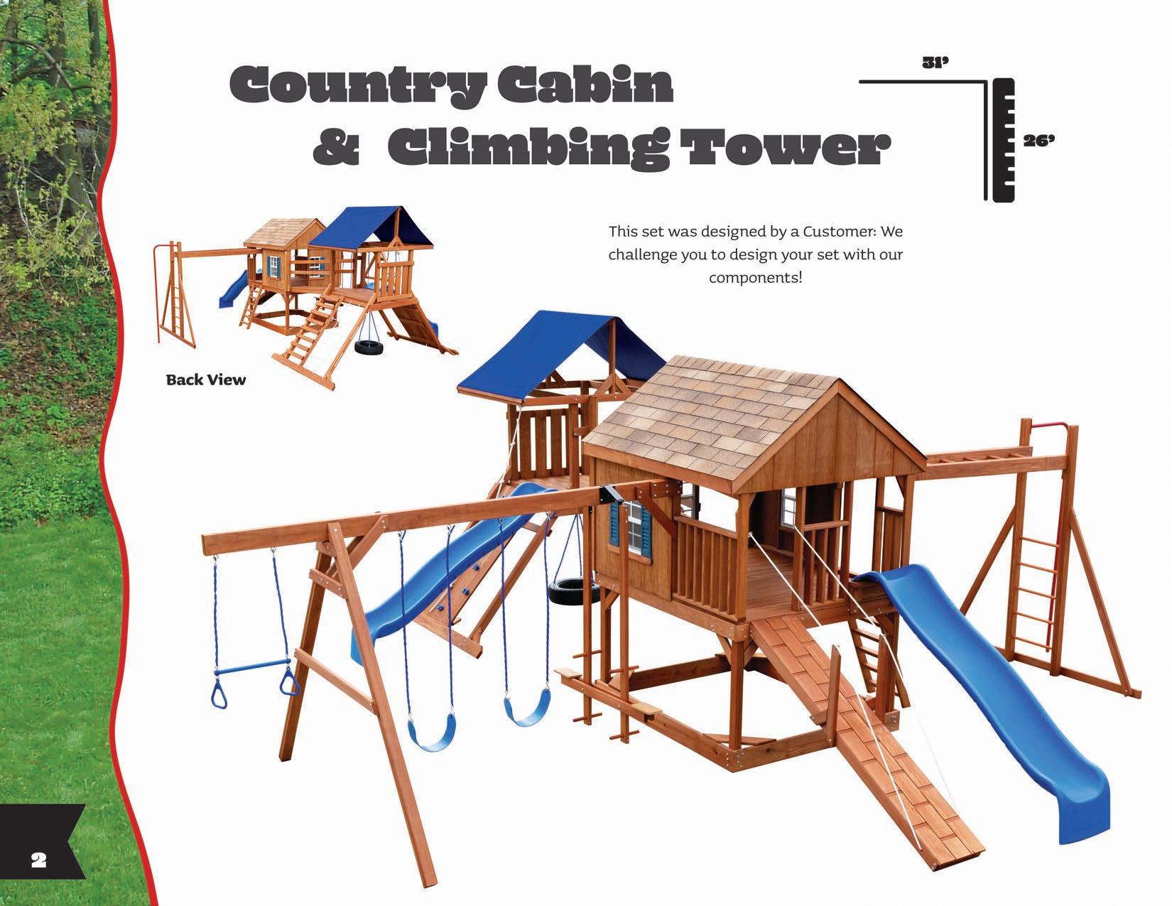 Amishbuilt Wood Playsets from Fox Country Sheds 2023 by Fox Country