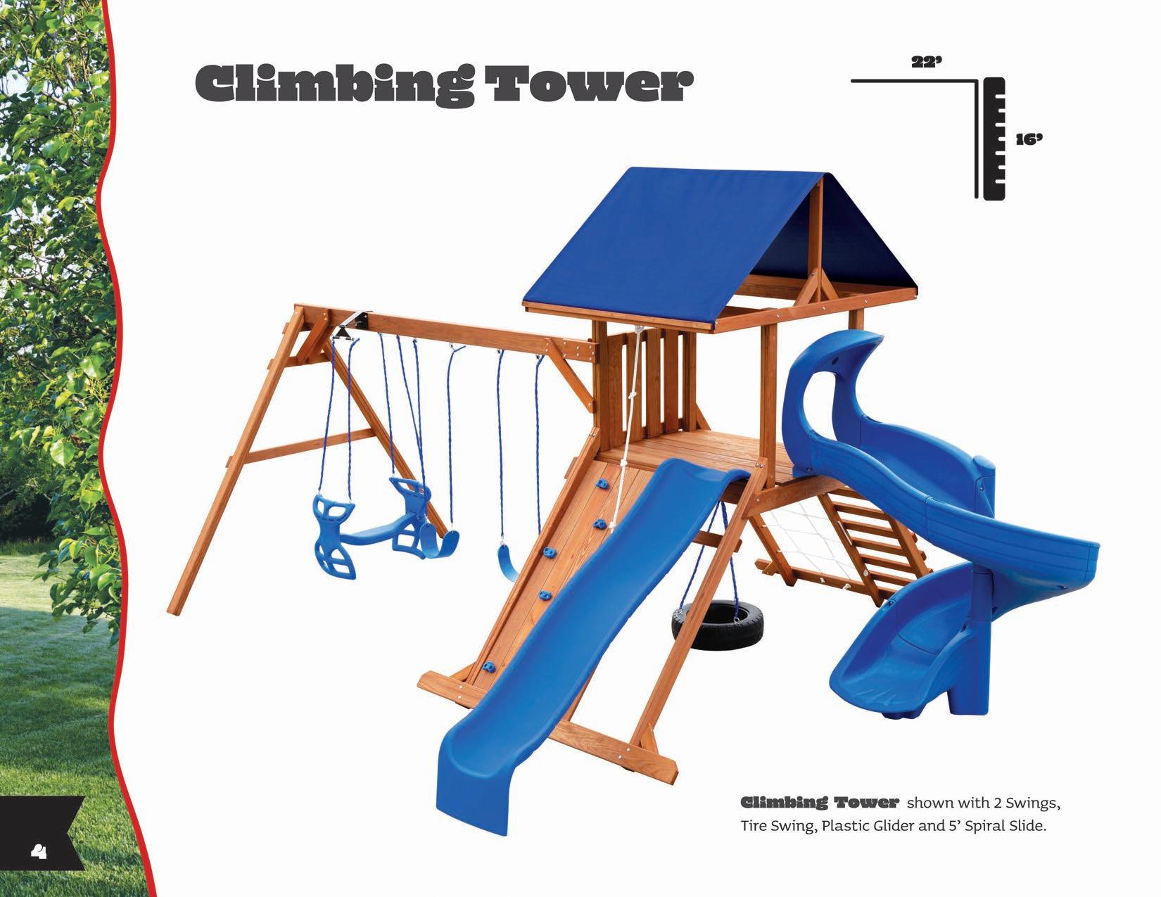 Amishbuilt Wood Playsets from Fox Country Sheds 2023 by Fox Country