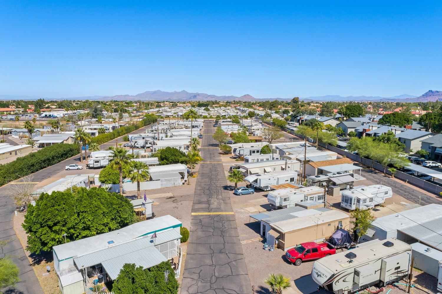 The big picture of affordable housing with mobile home parks in mesa