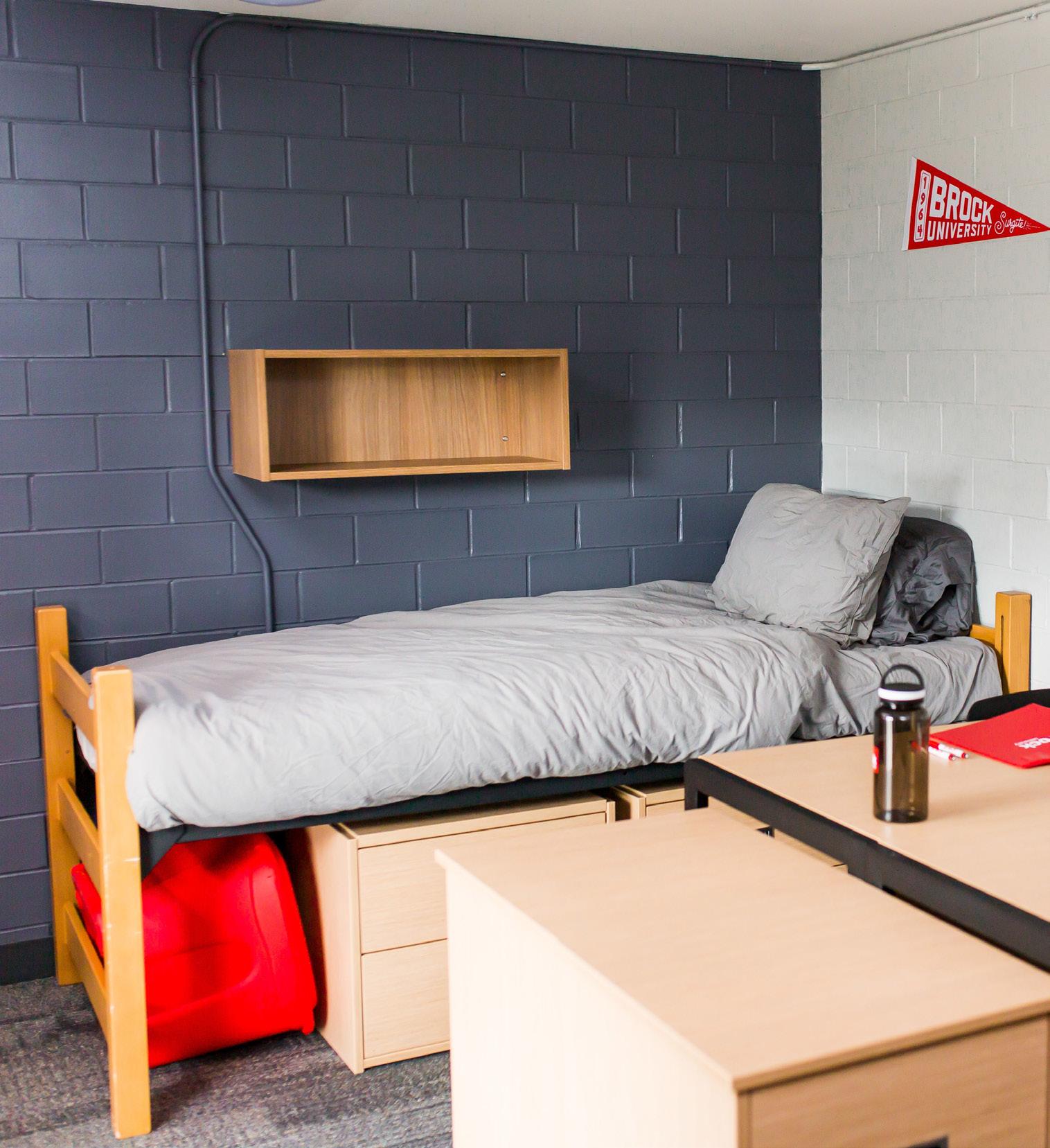 Brock Residences Live on campus by Brock University Issuu