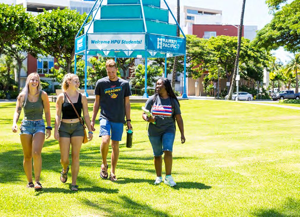 Next Steps for Enrollment at Hawaiʻi Pacific University 2020 by Hawaii