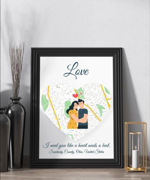 Personalized Wall Art With Words by Therarewindow