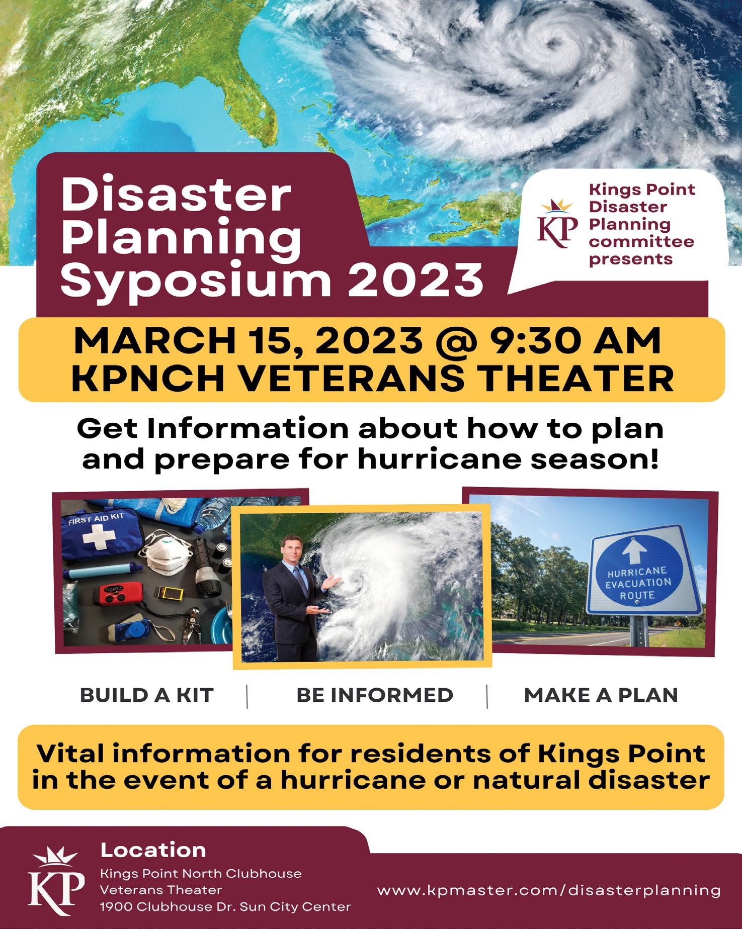 News of Kings Point March 2023 by The News of Sun City Center & South