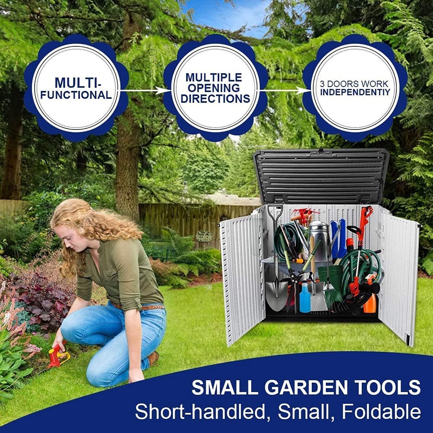 Horti Cubic Vertical Outdoor Storage Shed Amazon.ca by hortic Issuu