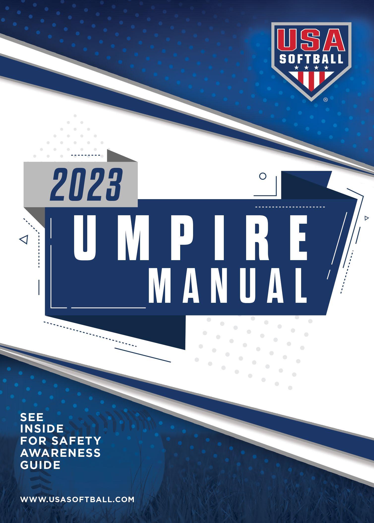 2023 Umpire Manual by USA Softball of DFW Issuu