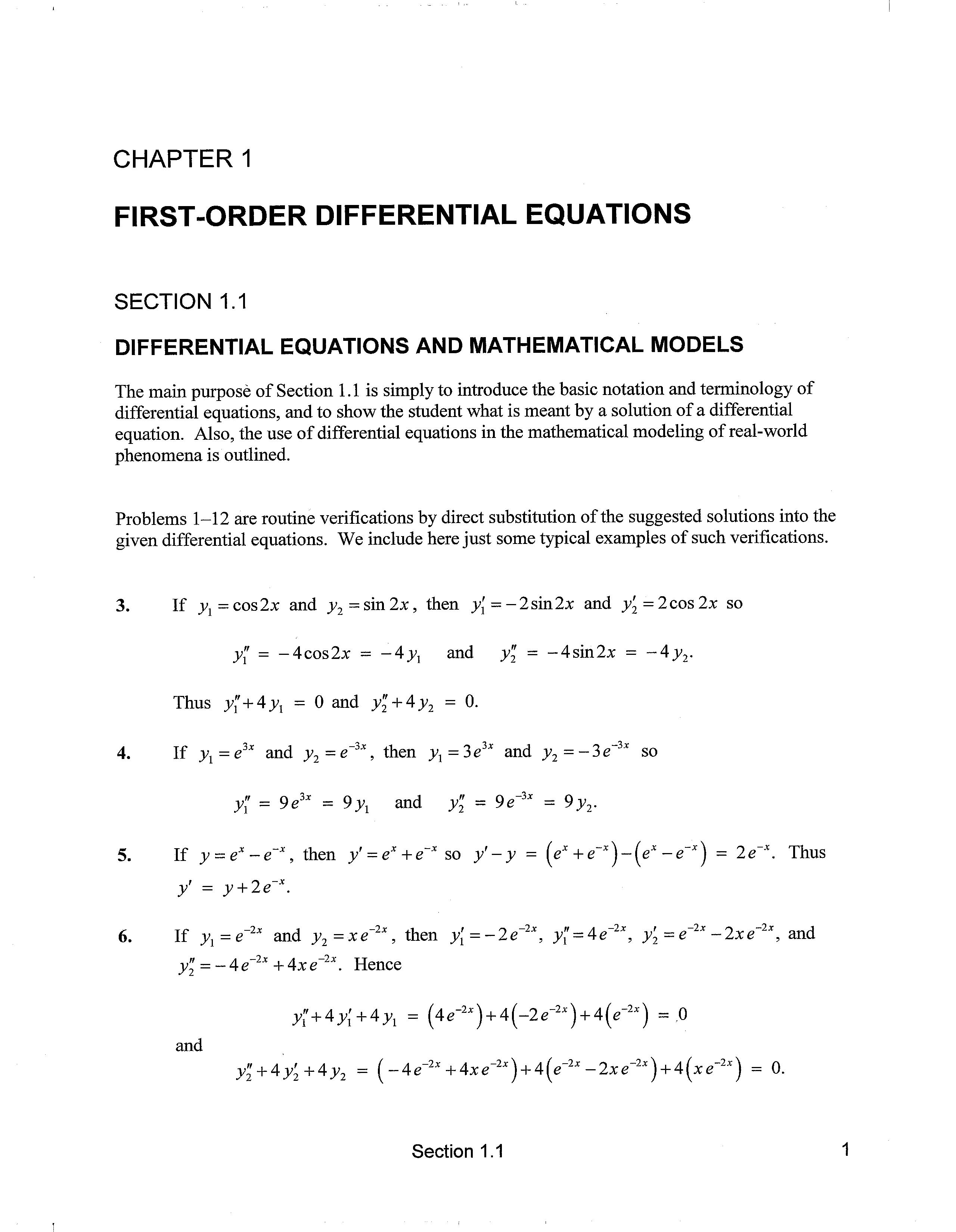 Differential Equations and Boundary Value Problems Computing and