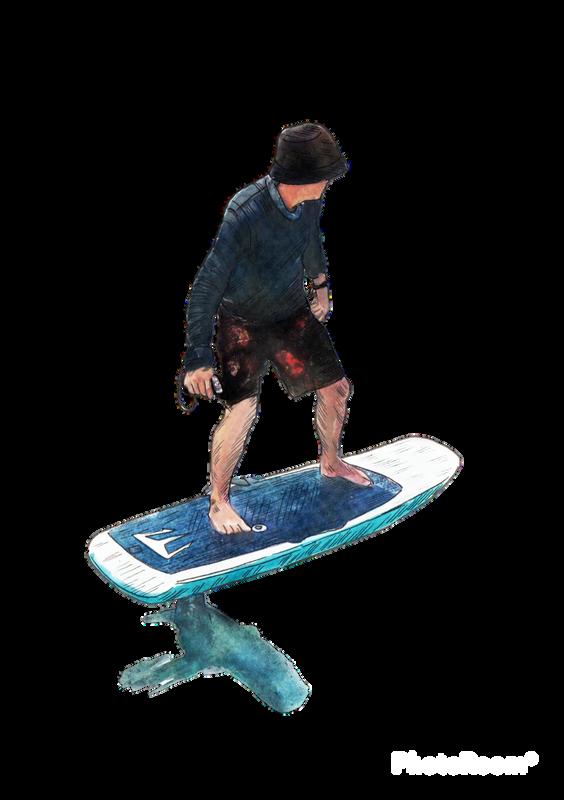 E foil brochure by The Don Watersports Hua Hin by Duangmanee