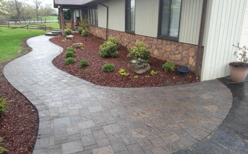 Installing Pavers Over Concrete Transform Your Outdoor Space with Patio Stone Installation by