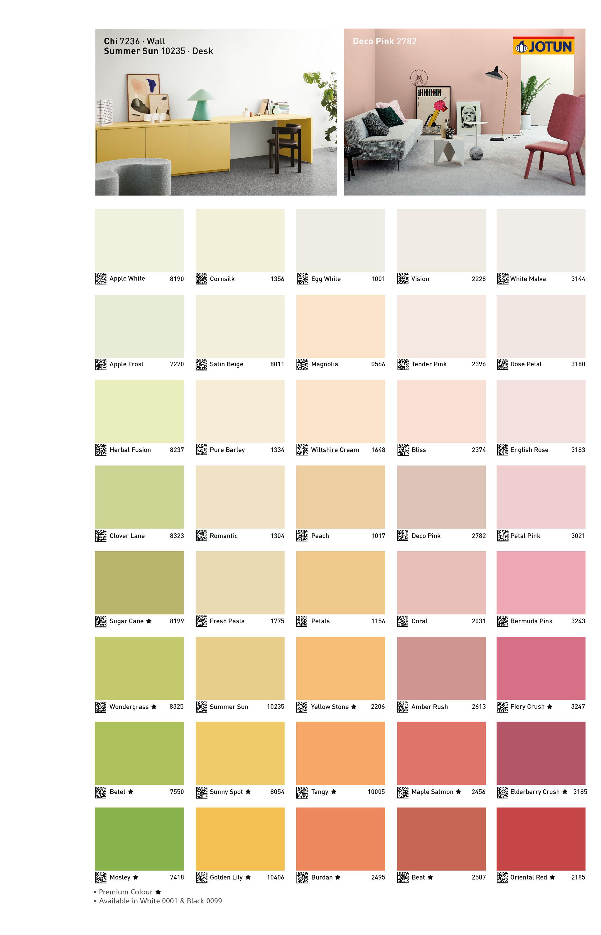 Majestic Perfect Interior Colours 2022 by Jotun Paints Asia Issuu