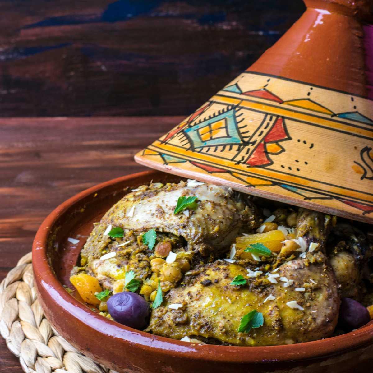 How To Cook A Moroccan Tagine by Ahmed Rouatab Issuu