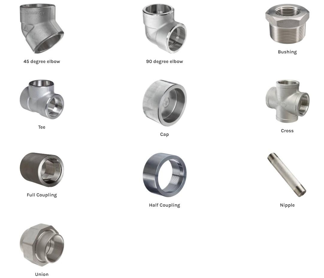 How are pipe fittings made Metal India by