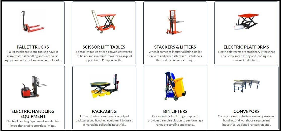 The Benefits of Using Material Handling Equipment for Your Business by