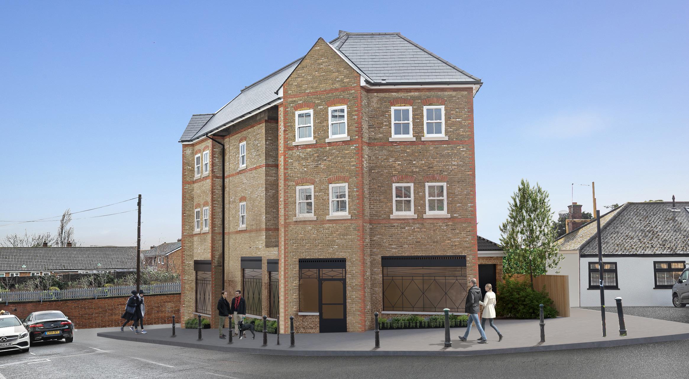 CAPLEN ESTATES IMPERIAL HOUSE QUEENS ROAD BUCKHURST HILL IG9 by