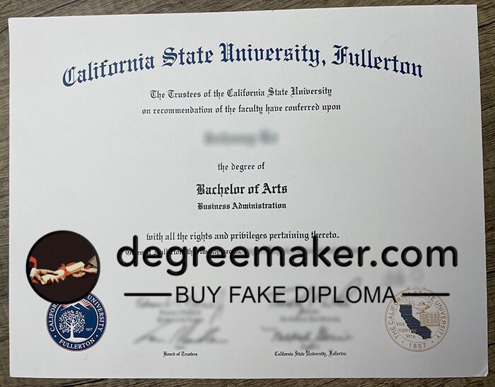 How to order fake Cal State Fullerton diploma? by svddd Issuu