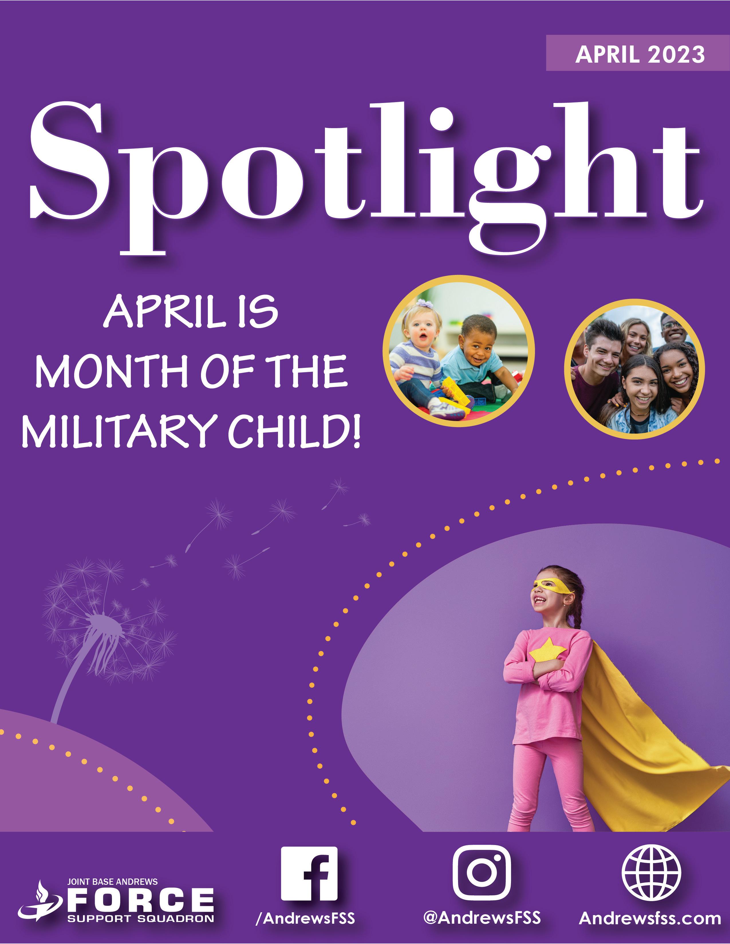 Joint Base Andrews April Spotlight by Joint Base Andrews Marketing Issuu