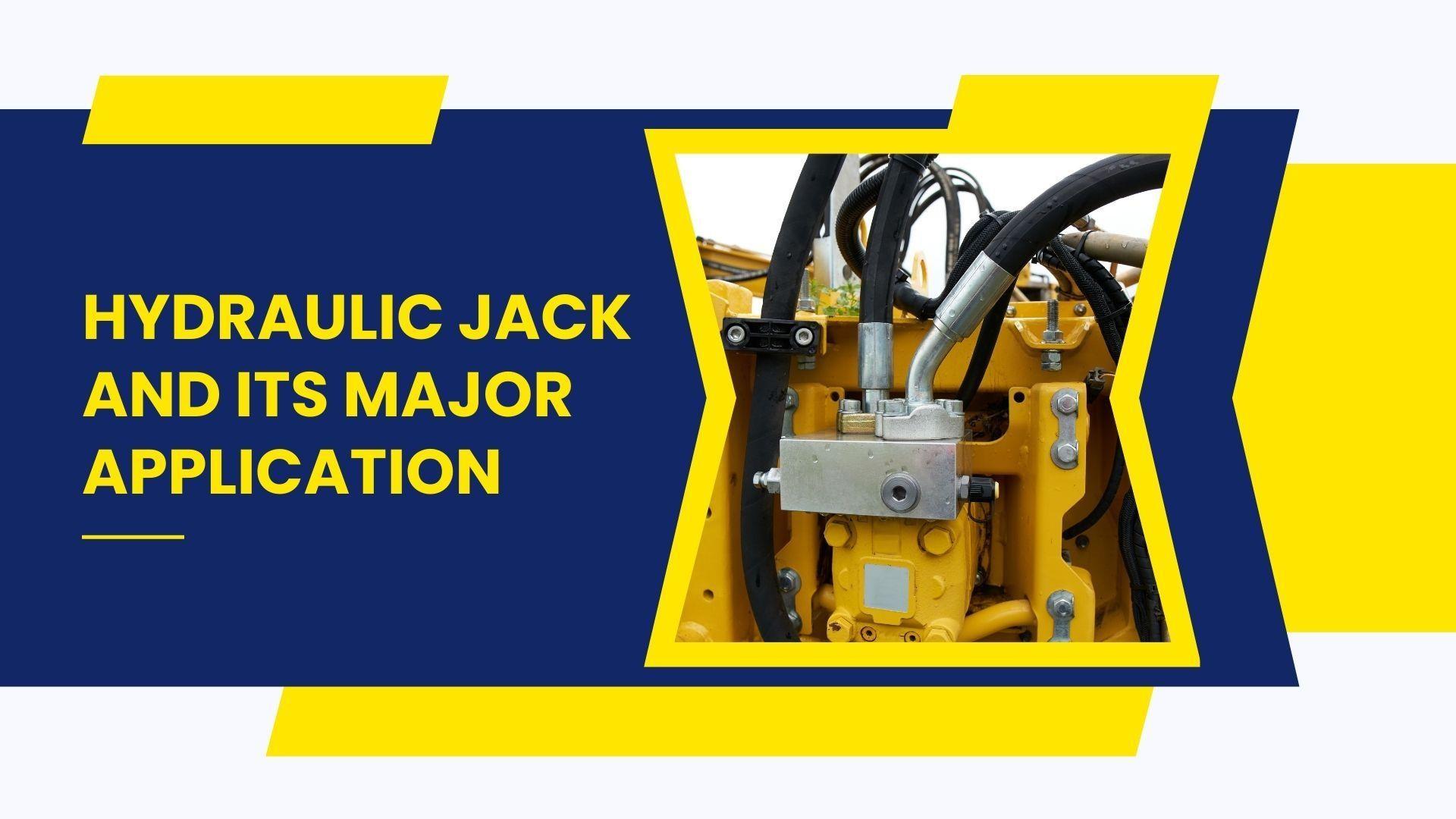 Hydraulic Jack and Its Major Applications by VTech Hydraulics Issuu