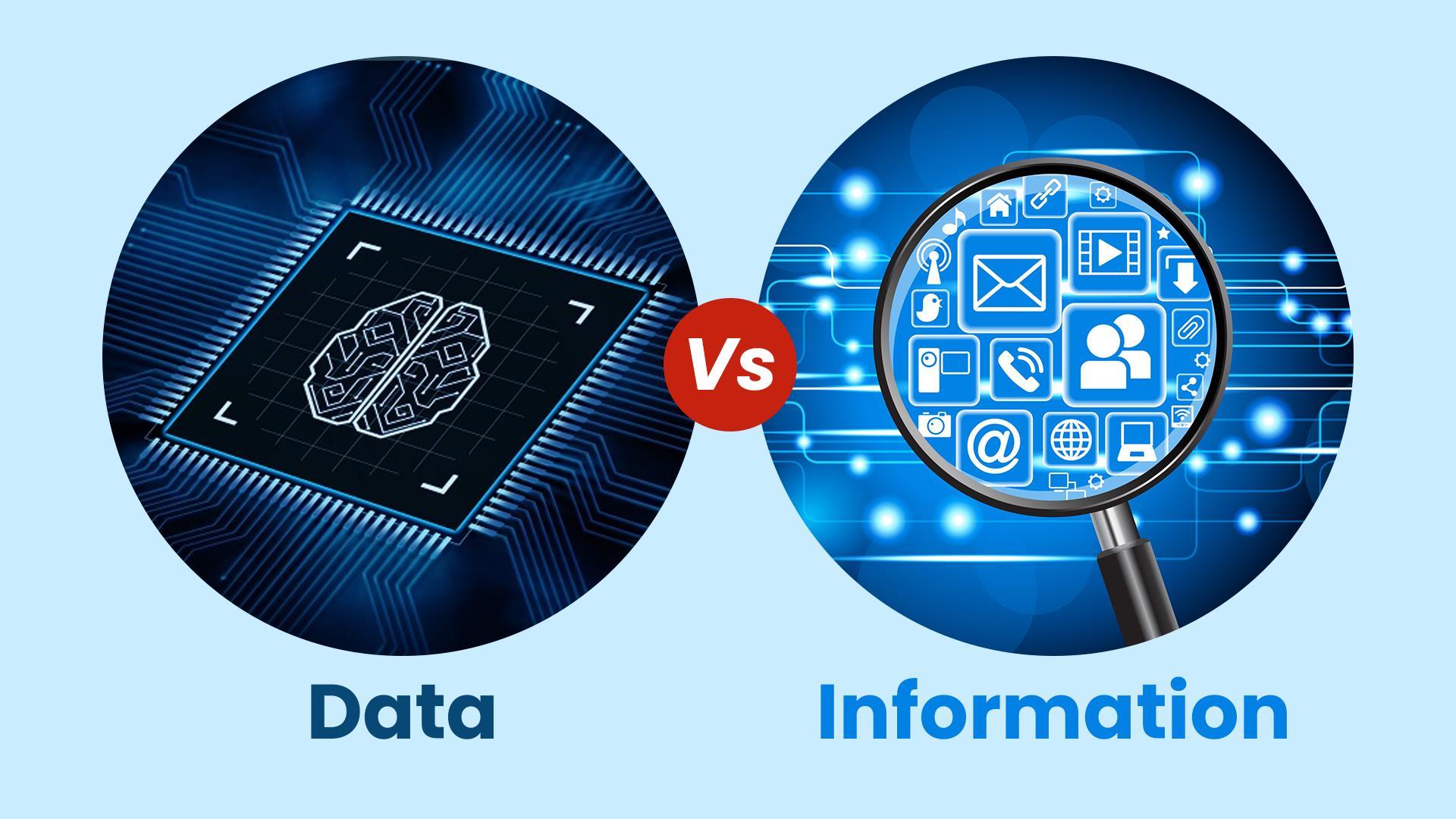 Data Vs Information The Ultimate Guide by Canopus_Info Issuu