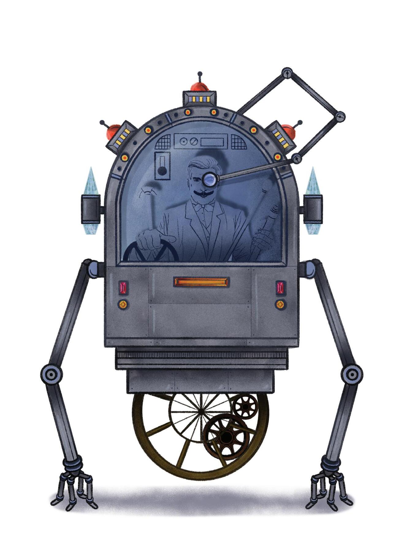 The Time Machine by ELI Publishing Issuu