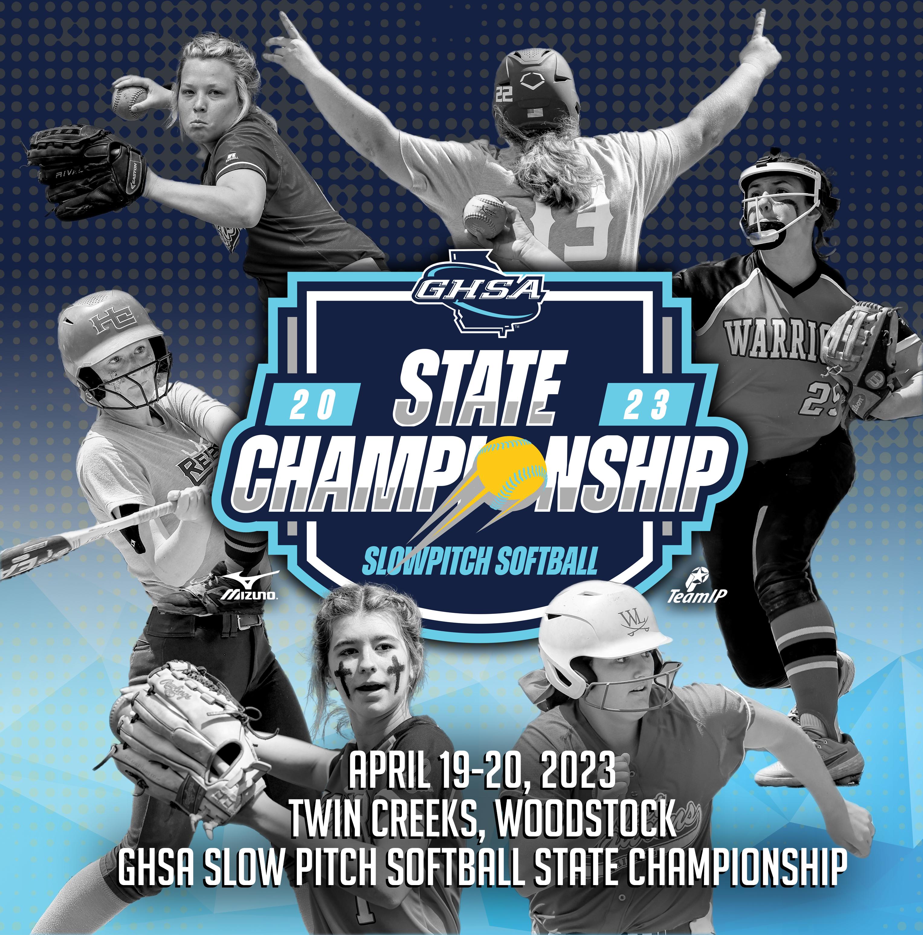 2023 GHSA Slow Pitch Softball State Championship by High School