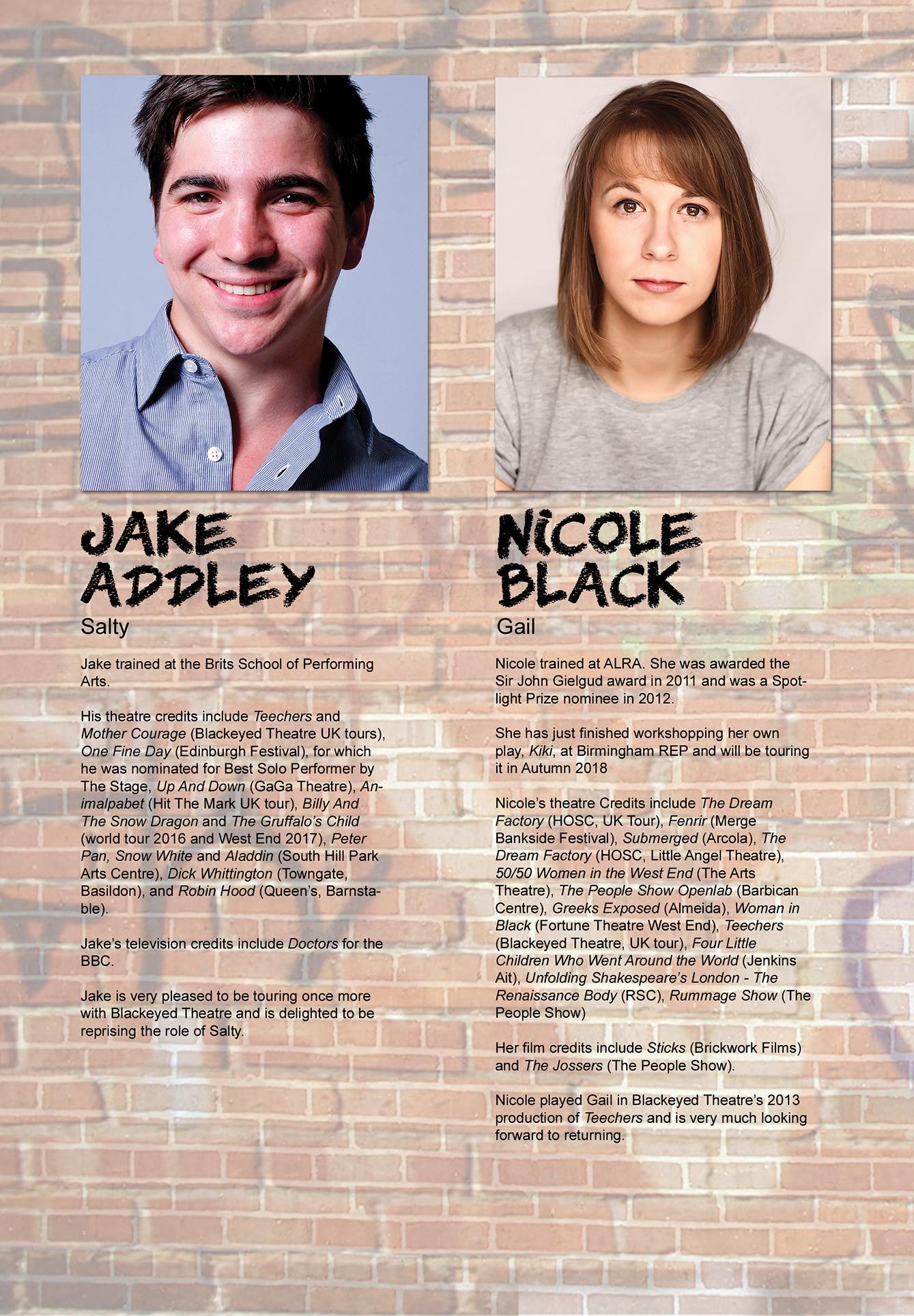 TEECHERS by John Godber Official Show Programme 2018 by