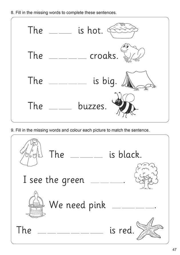 Jolly Phonics Teacher's Book JL9629 (black and white edition) by Jolly