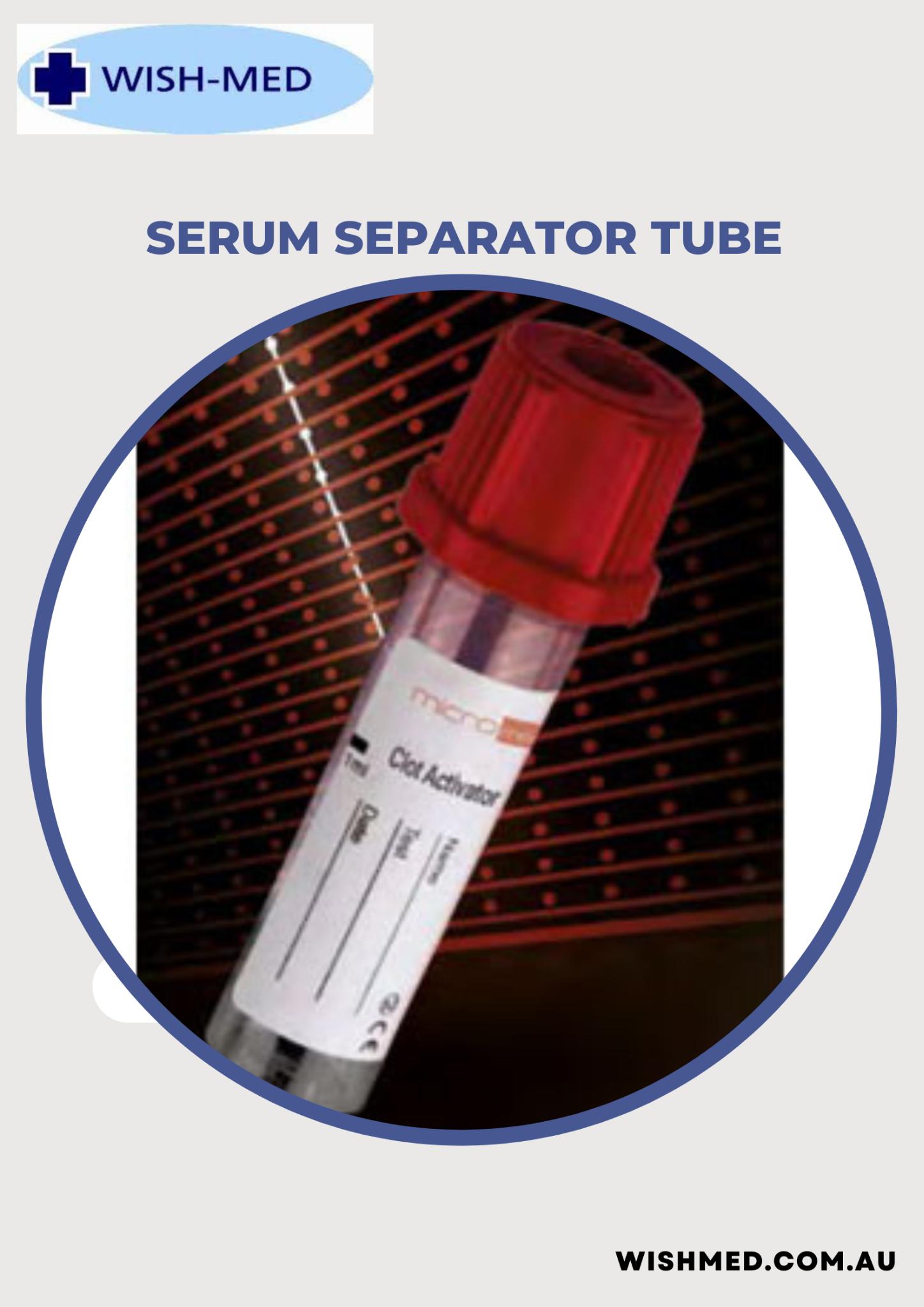 high quality serum separator tube wishmed by wishmed Issuu
