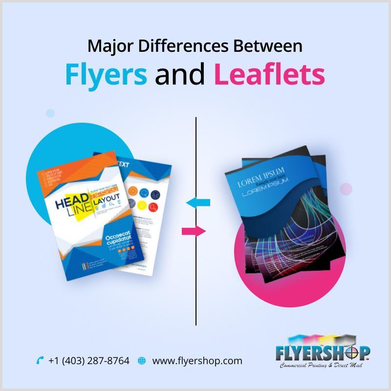 5 Most Popular Types of Flyers That You Can Opt For by Issuu